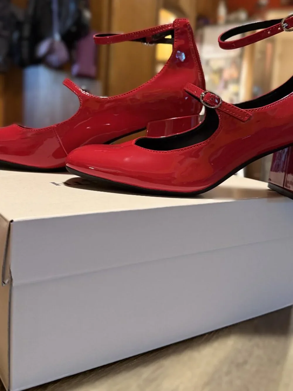 ON 34th chunky pump